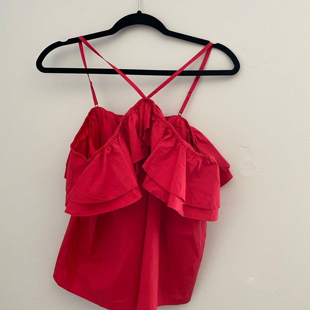 Off Shoulder Ruffled Top - Picture 3 of 3